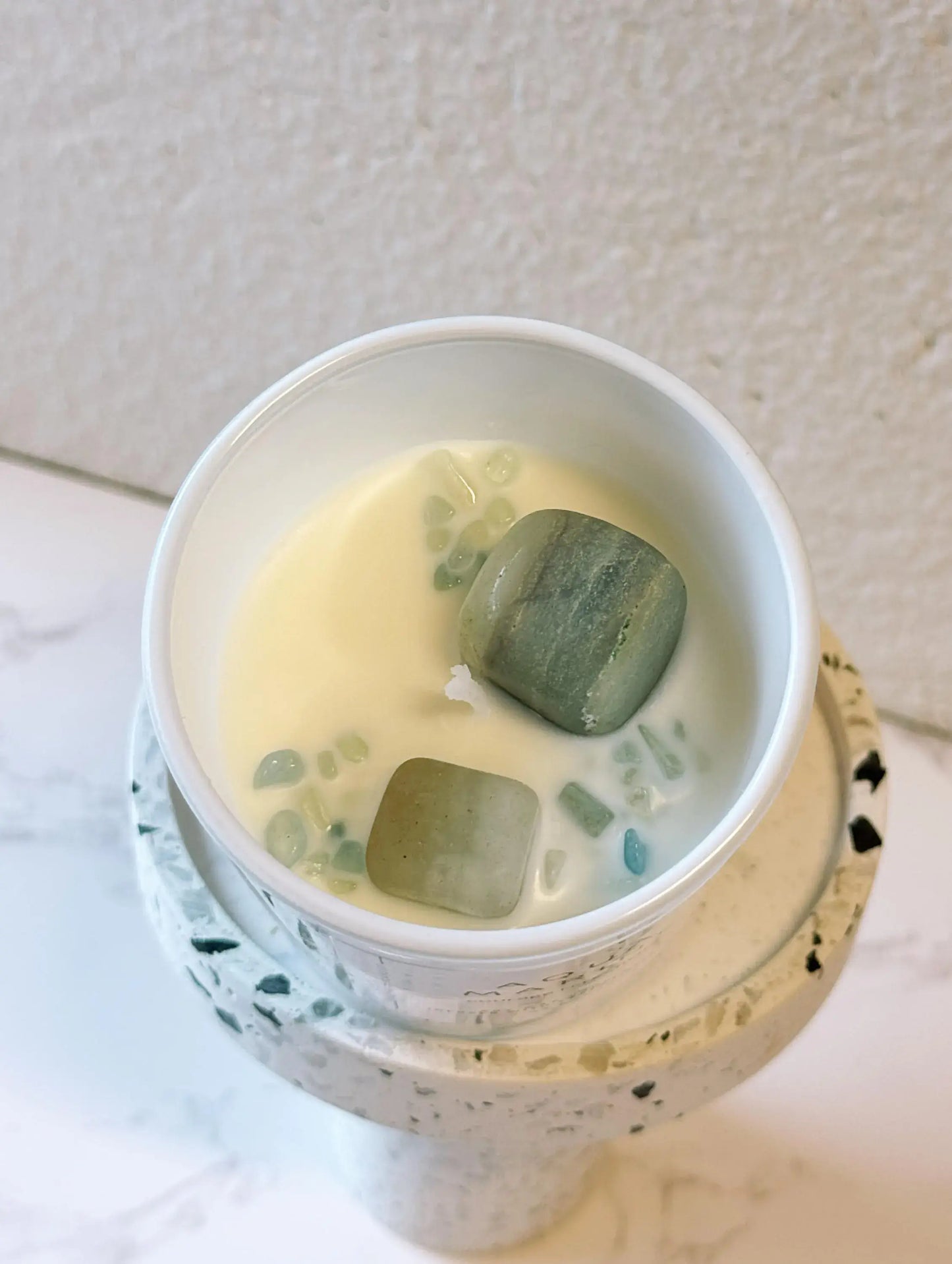 Energy Crystals Scented Candle-2