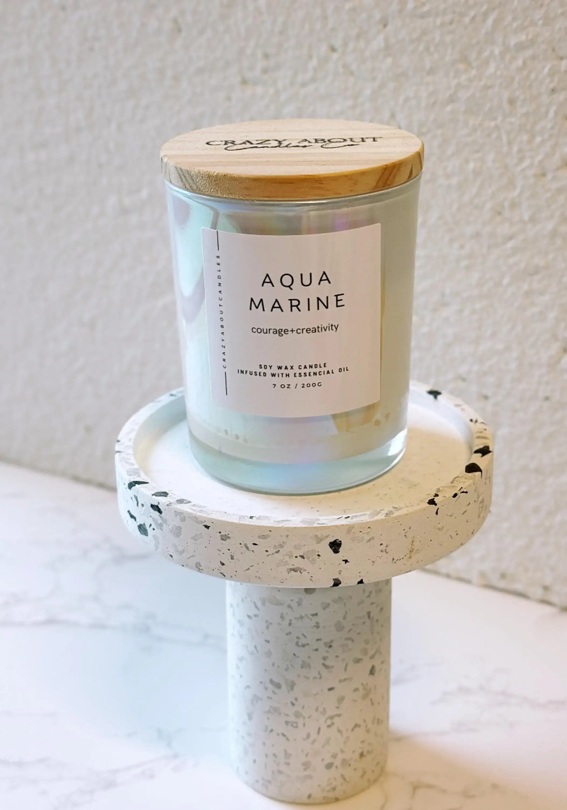 Energy Crystals Scented Candle-3