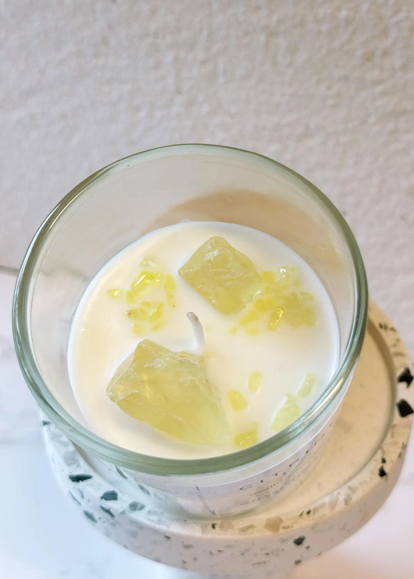 Energy Crystals Scented Candle-6