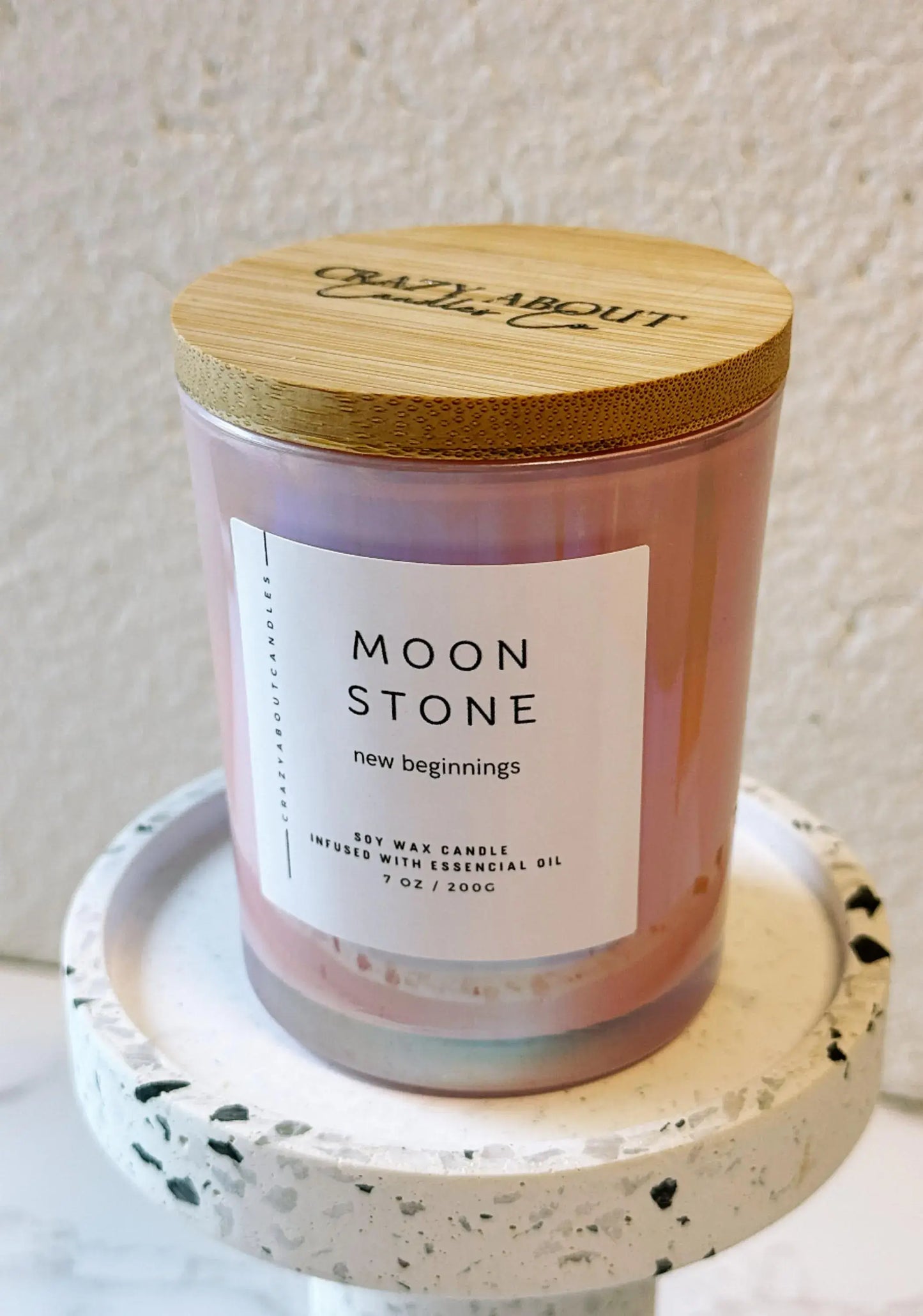 Energy Crystals Scented Candle-5