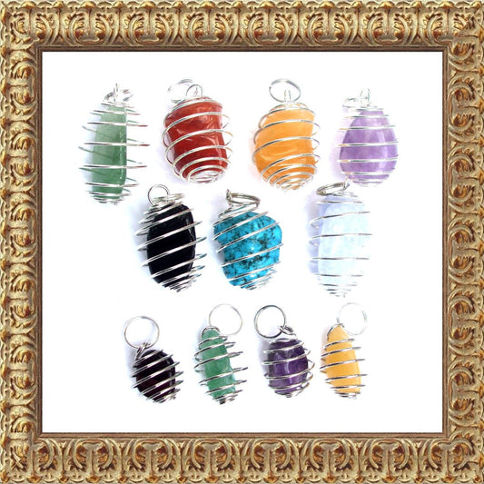 Pet Crystal Gemstone Charms-0