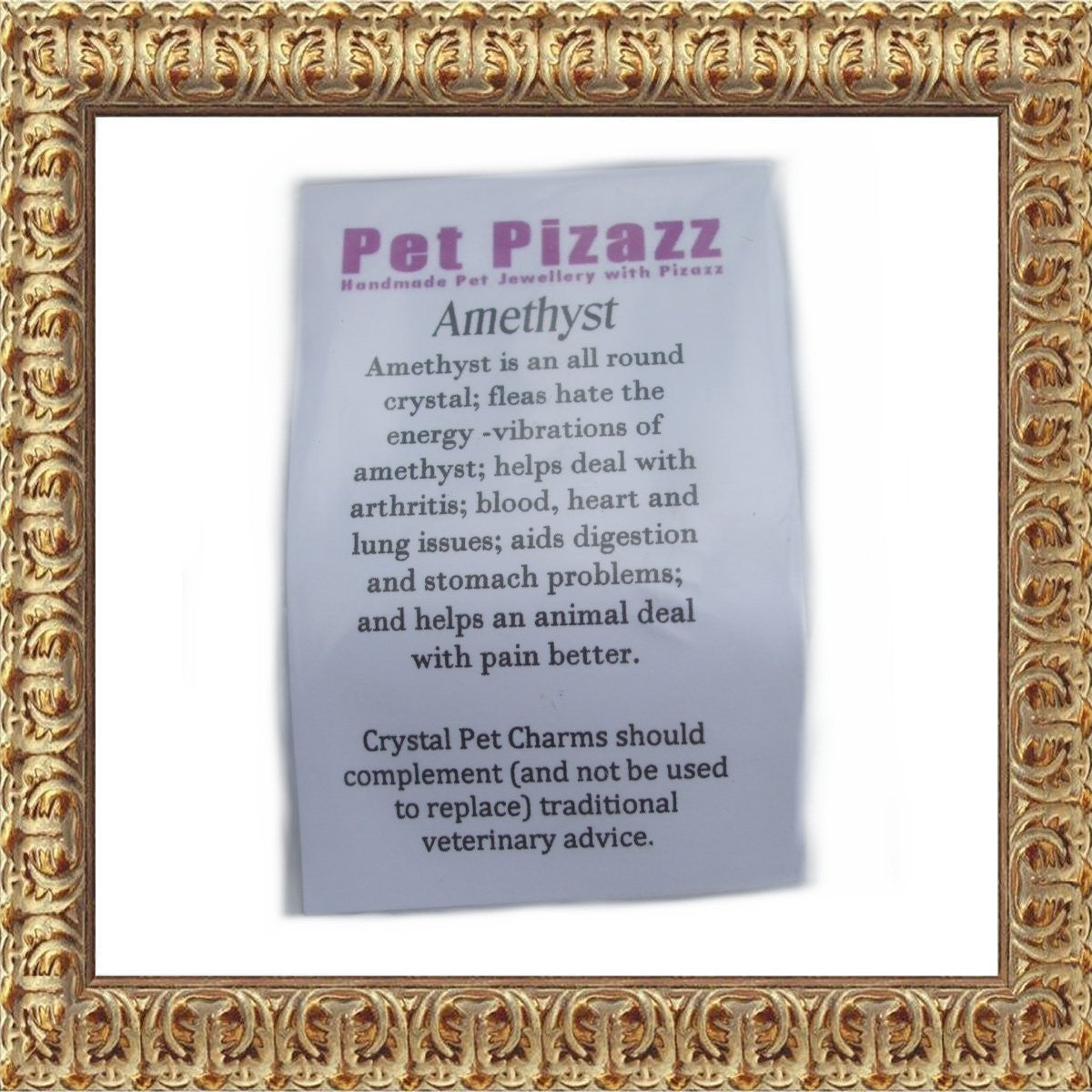 Pet Crystal Gemstone Charms-3