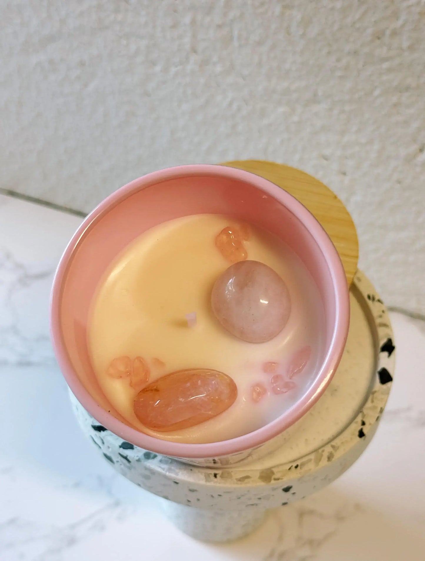 Energy Crystals Scented Candle-4