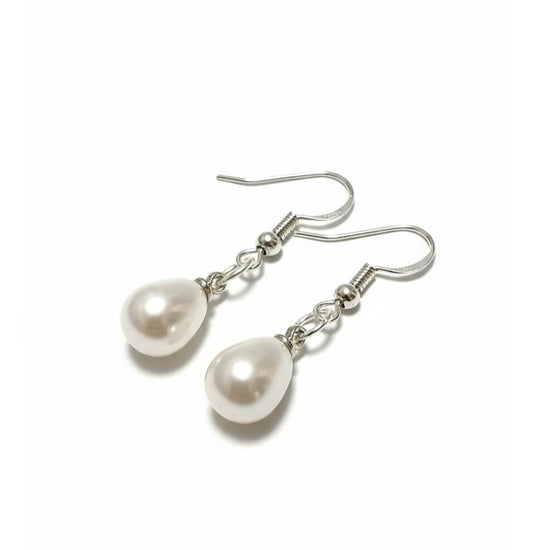 Elegant Faux Pearl Drop Earrings
